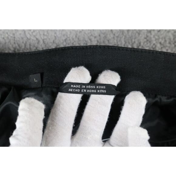 Vintage Members Only Jacket Ferrari Mens L Bomber Black Racing Hong Kong Rare - Picture 5 of 9